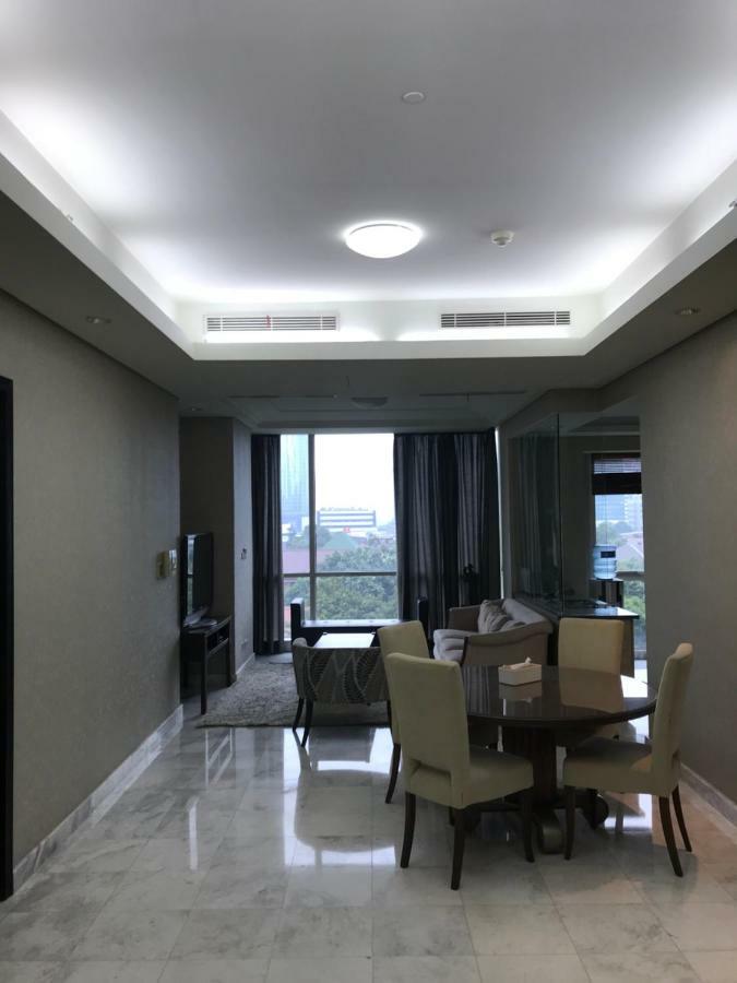 The Peak Residence At Sudirman - 3 Bedroom Exclusive Private Apartment Jakarta Exterior photo